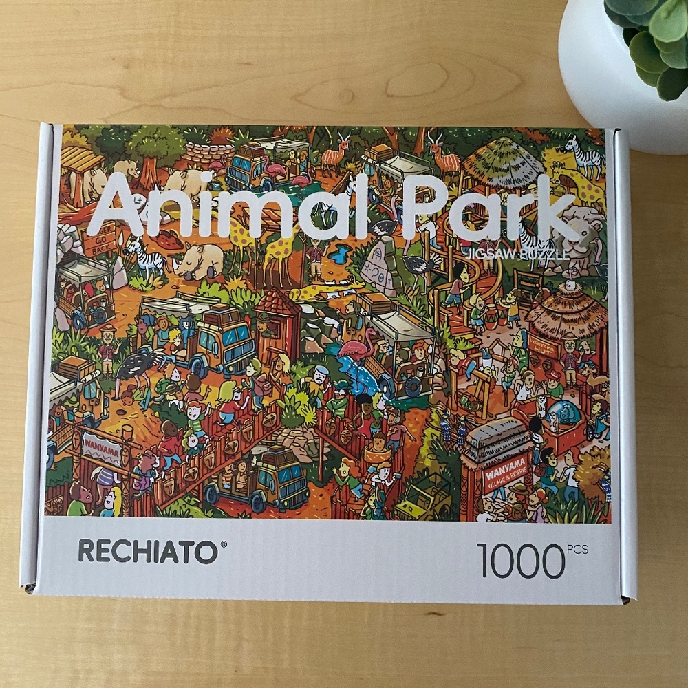 ANIMAL PARK PUZZLE -1000 PIECES